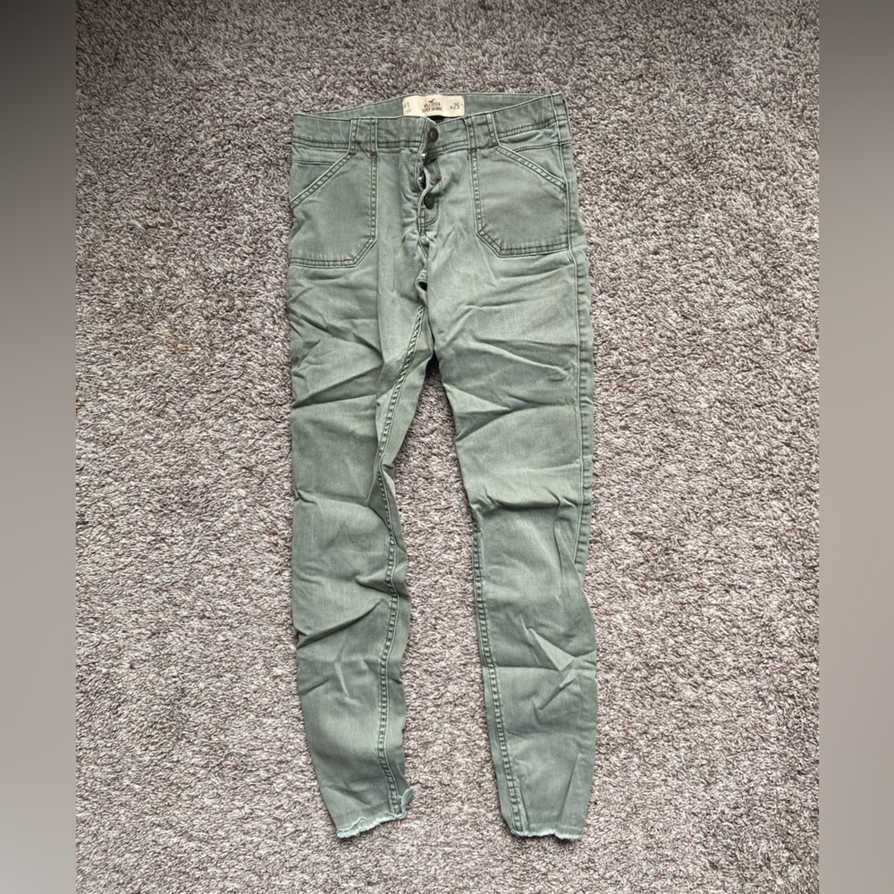 Hollister Superman Skinny Jeans